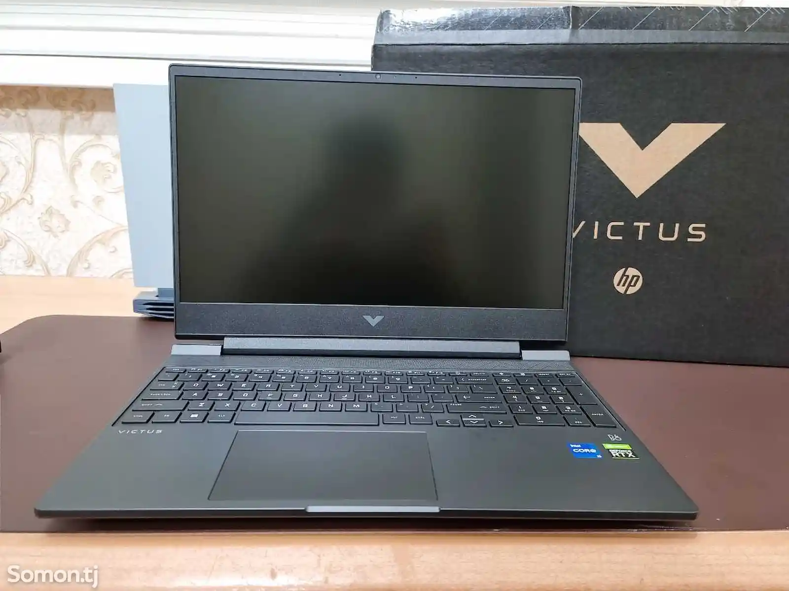 Игровой ноутбук HP Victus i5 12500 rtx 3050 ssd 1024gb ozu 16gb-3