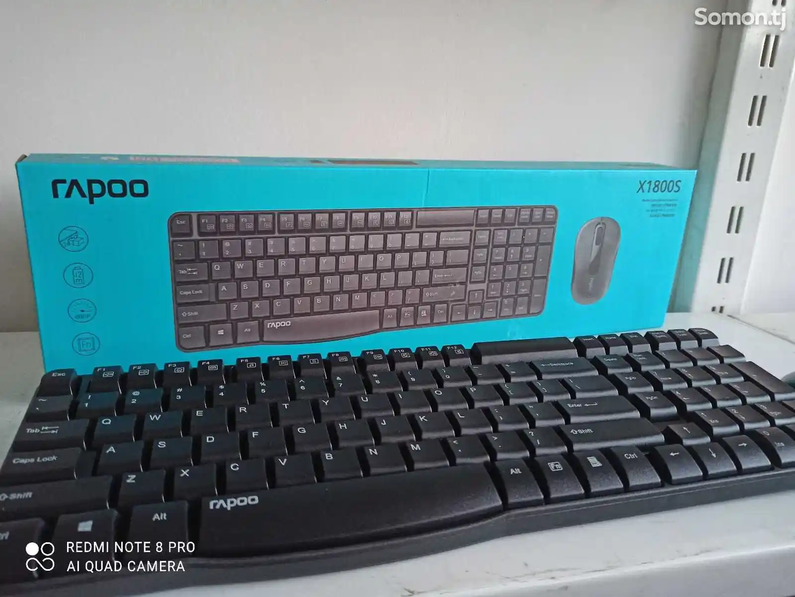 Беспроводная клавиатура Rapoo X1800S-2