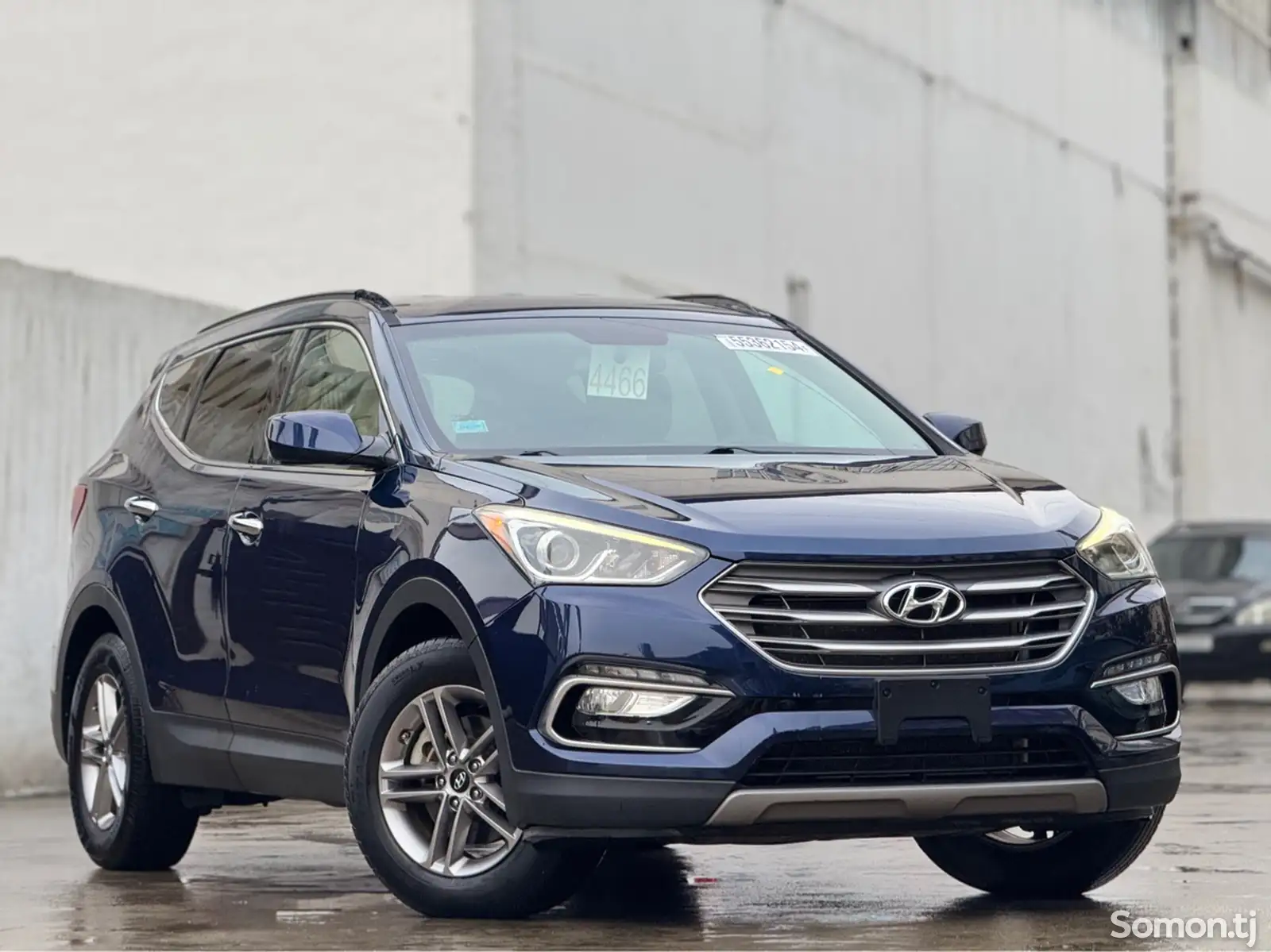 Hyundai Santa Fe, 2017-1