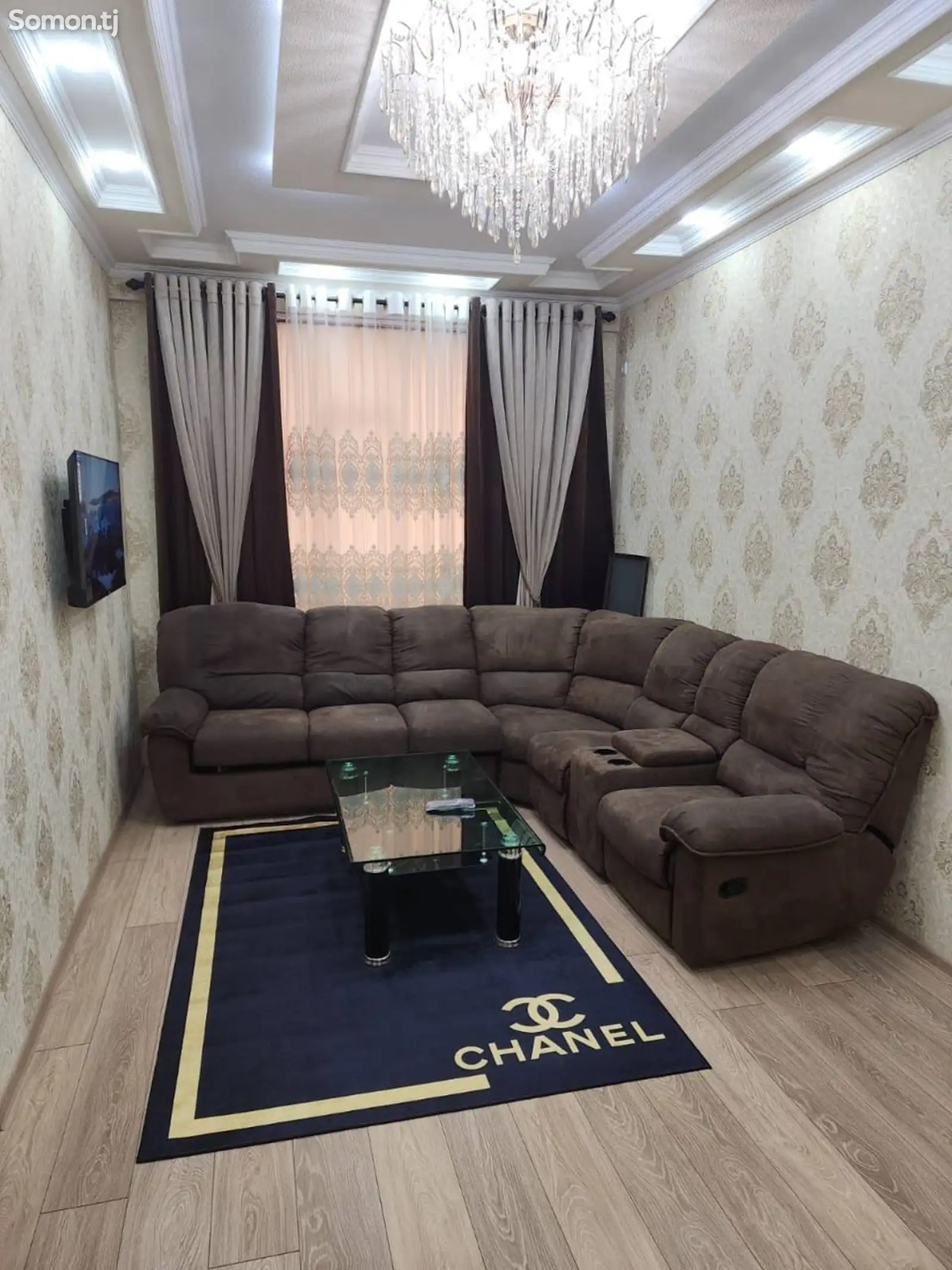 2-комн. квартира, 2 этаж, 60м², Кооператор-1