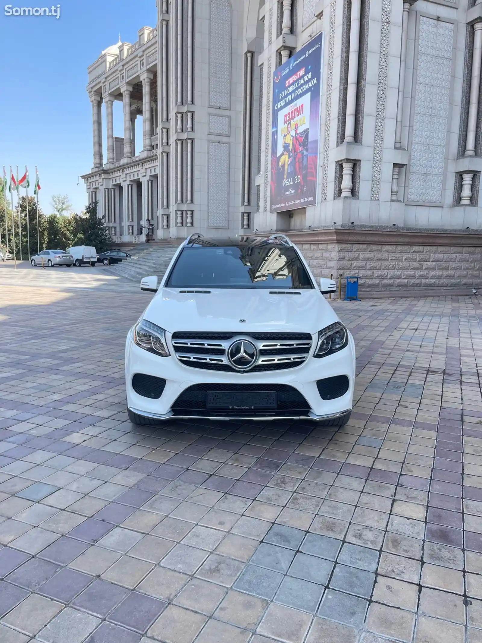 Mercedes-Benz GLS, 2018-3