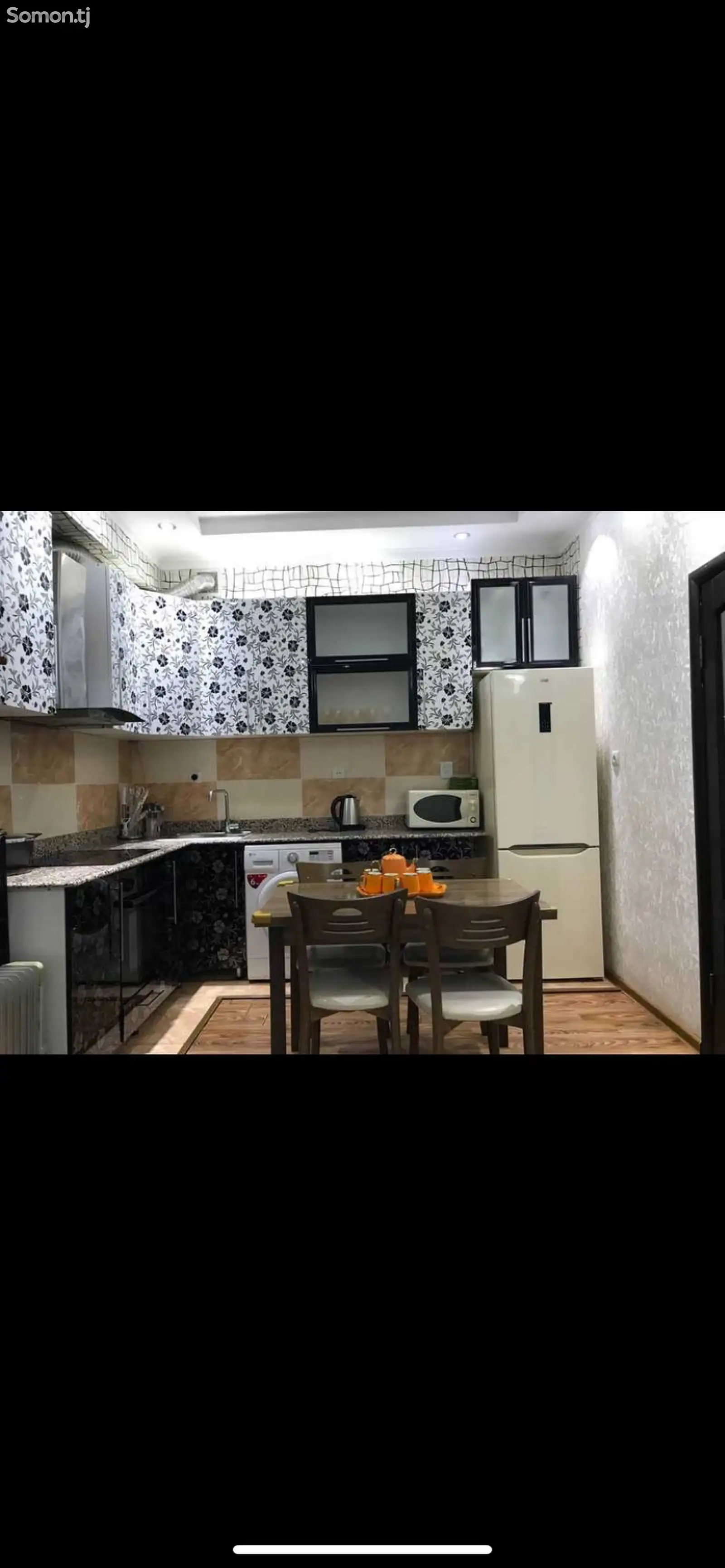 2-комн. квартира, 14 этаж, 50м², Сомони-5