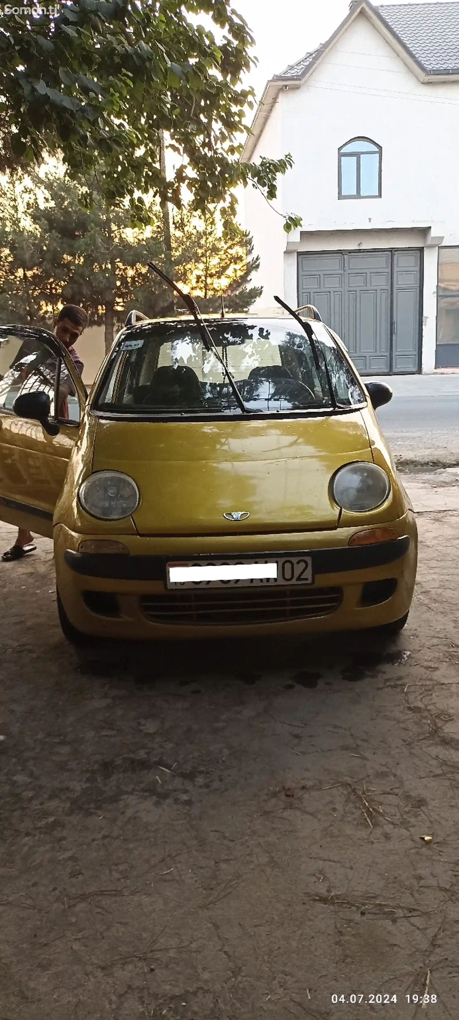 Daewoo Matiz, 1999-2