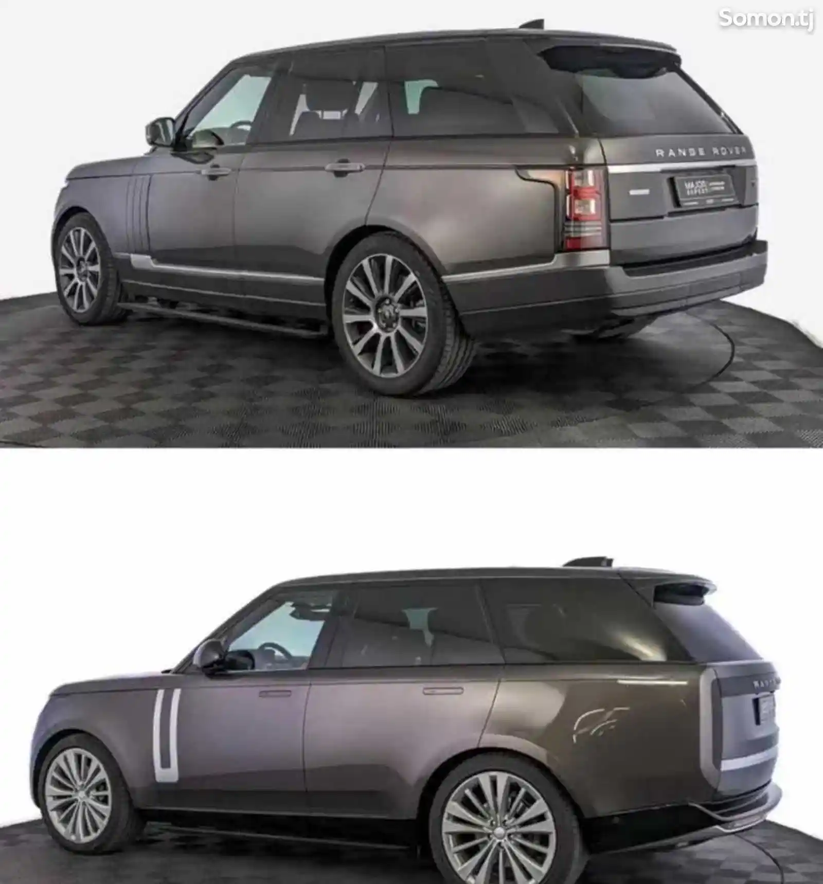 Обвес переделка Range Rover Vogue 2013 на 2024 качество отличное-4