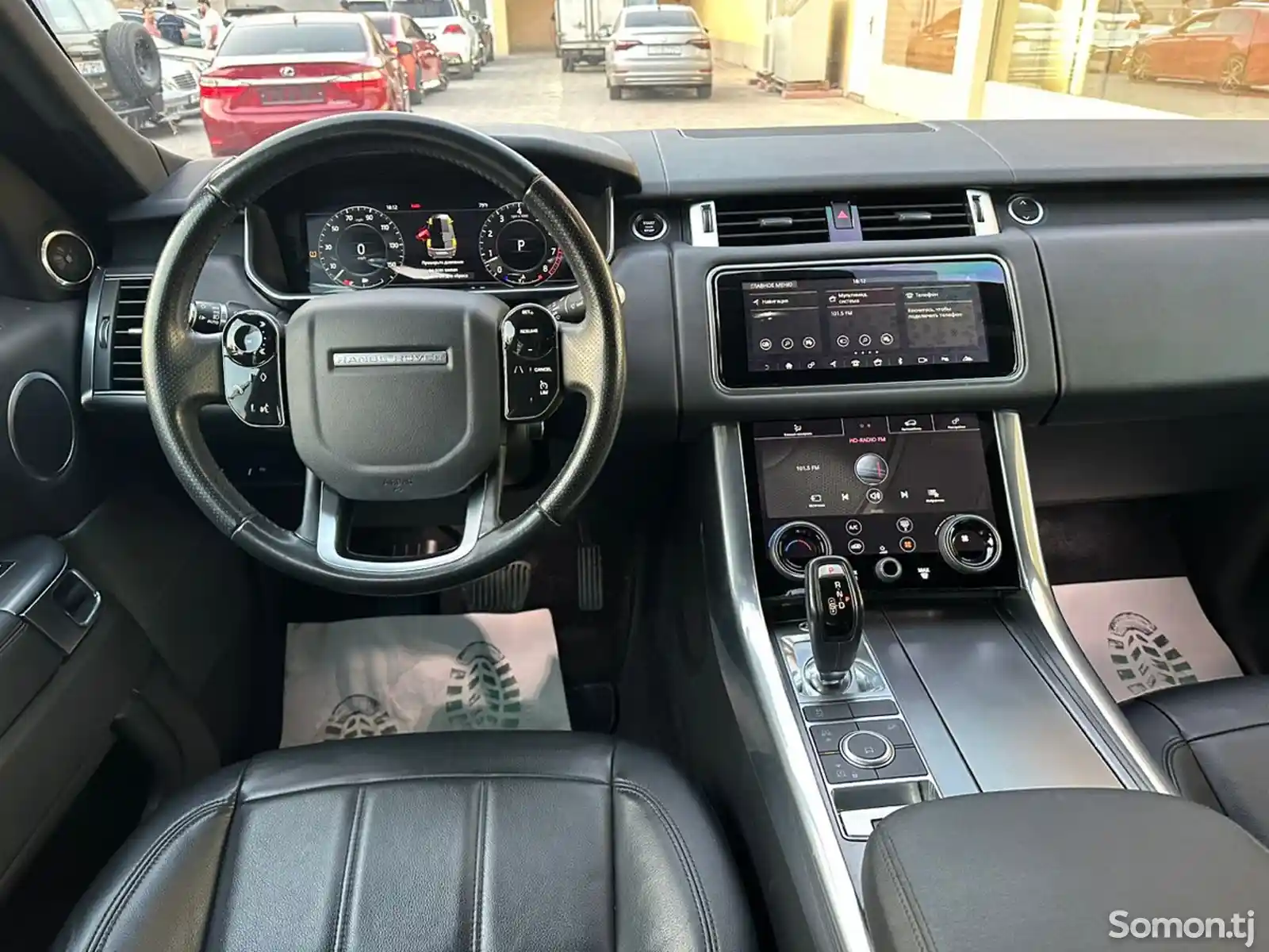 Land Rover Range Rover Sport, 2018-7