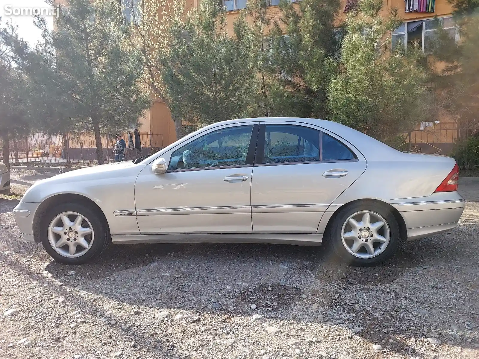 Mercedes-Benz C class, 2001-2