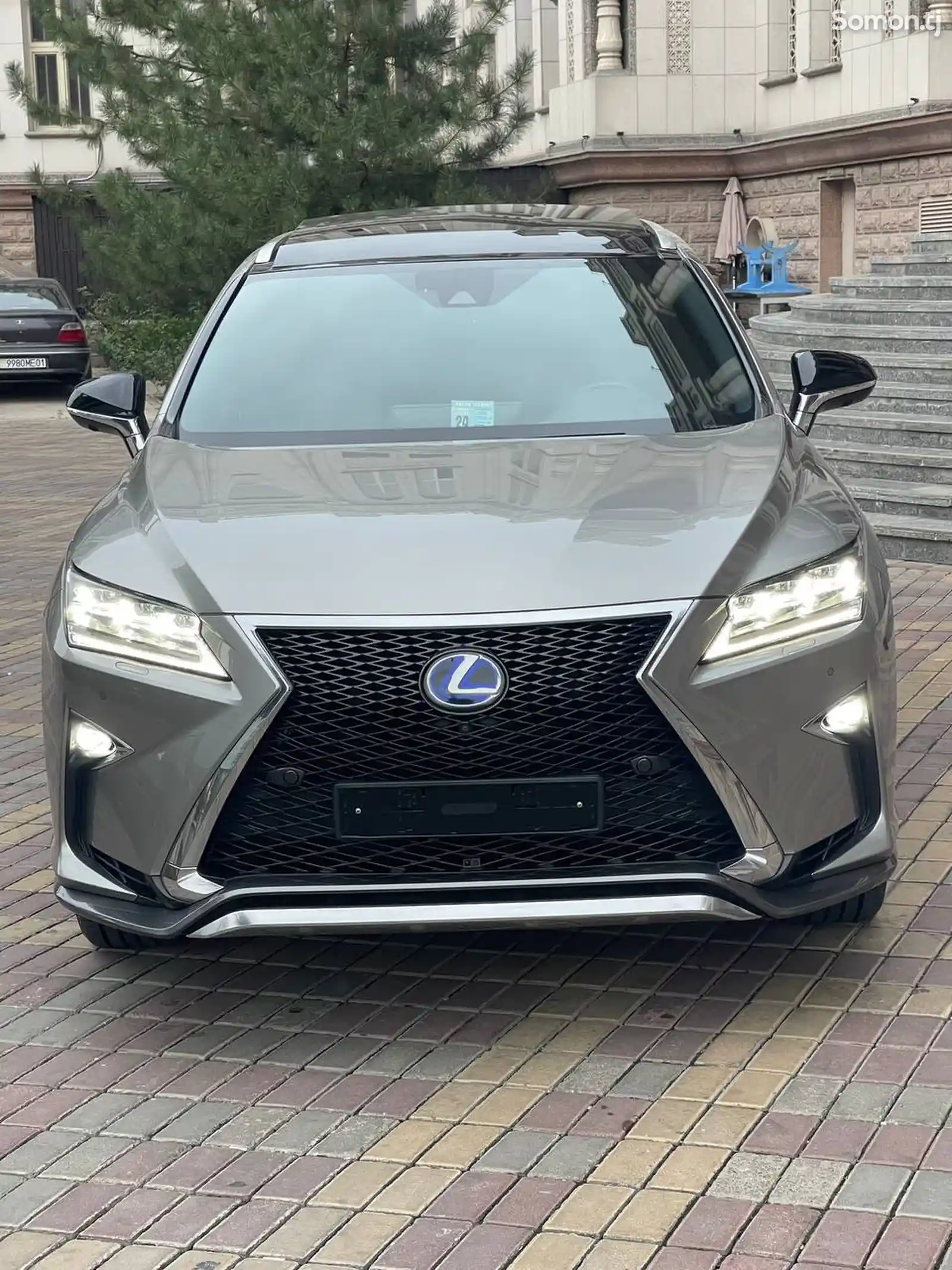 Lexus RX series, 2020-1