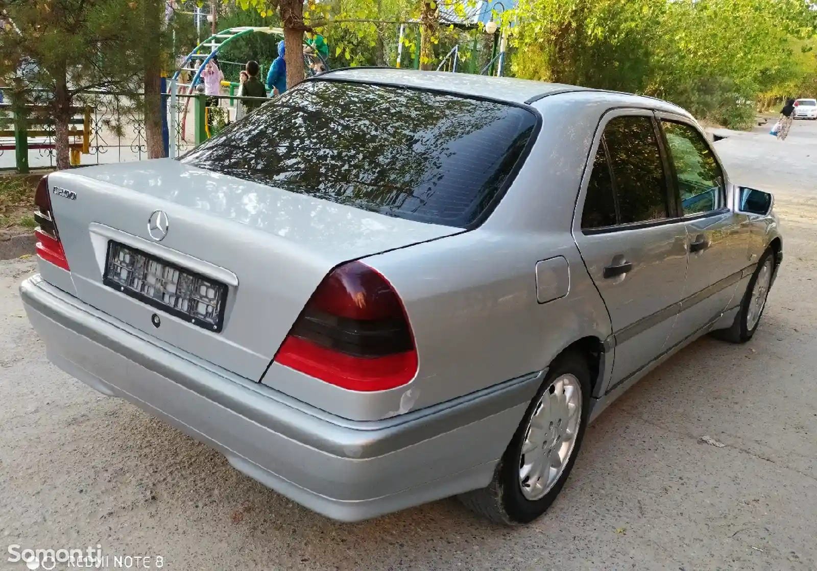 Mercedes-Benz C class, 1998-7