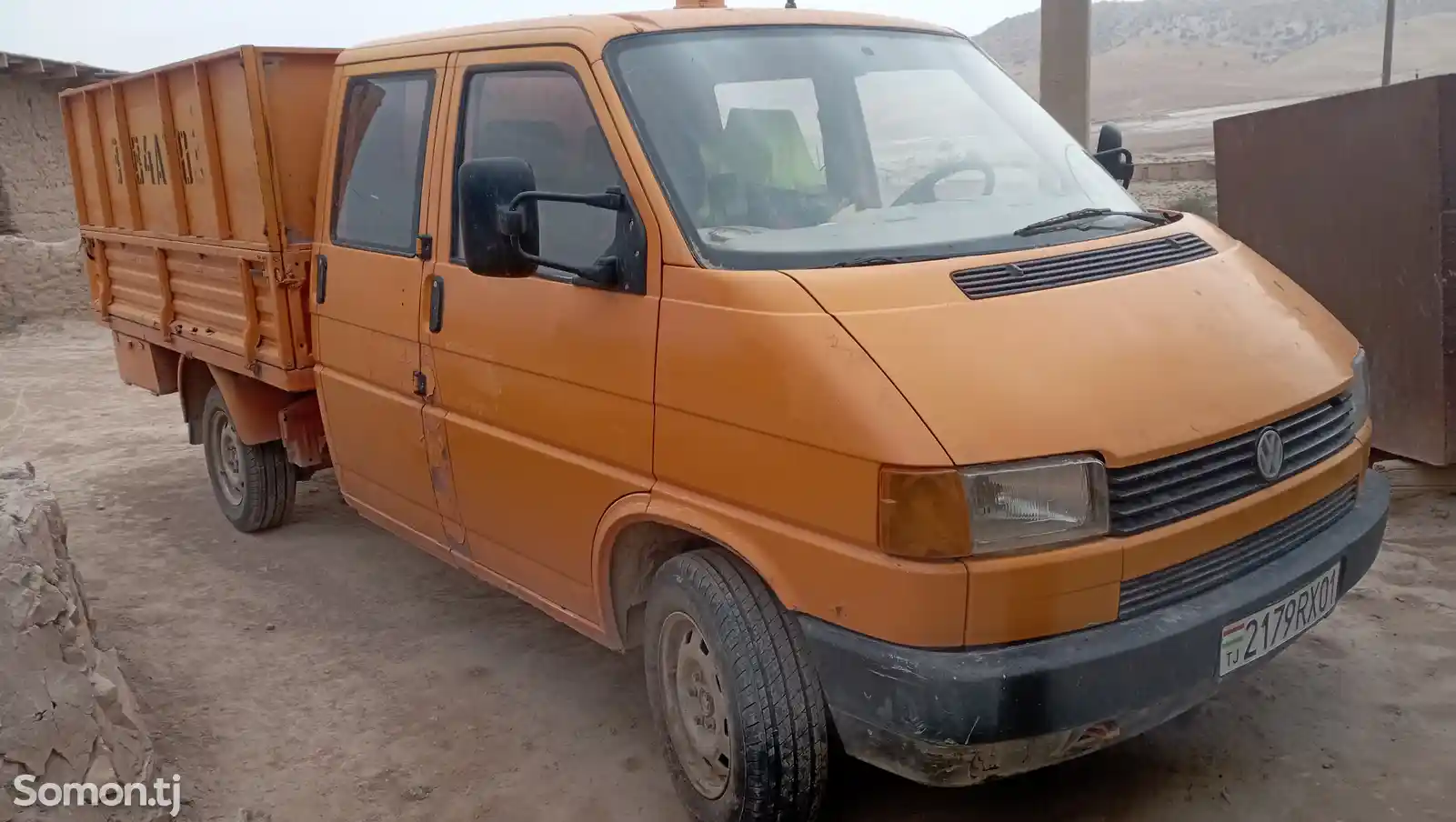 Бортовой автомобиль Volkswagen Transporter T4, 1994-7