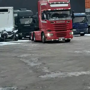 Диагностика грузовиков Scania