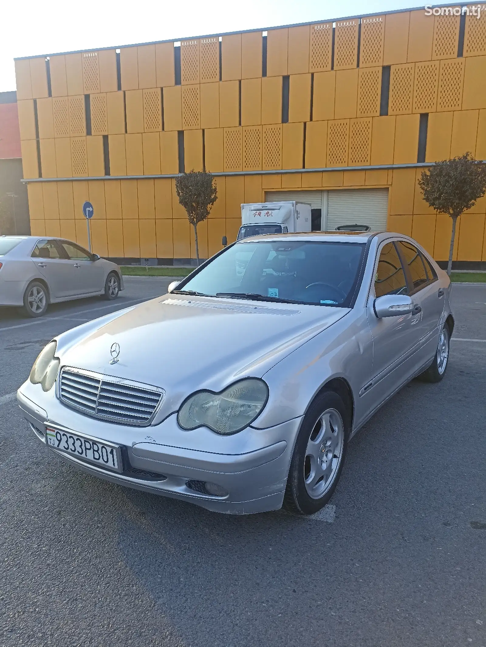 Mercedes-Benz C class, 2002-1