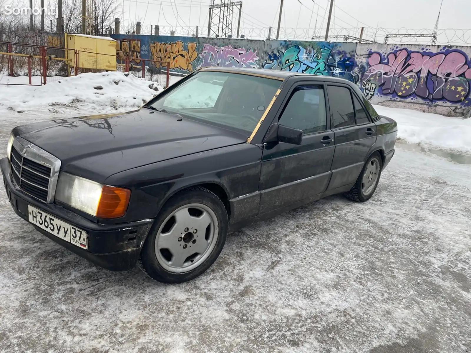 Mercedes-Benz W201, 1986-1