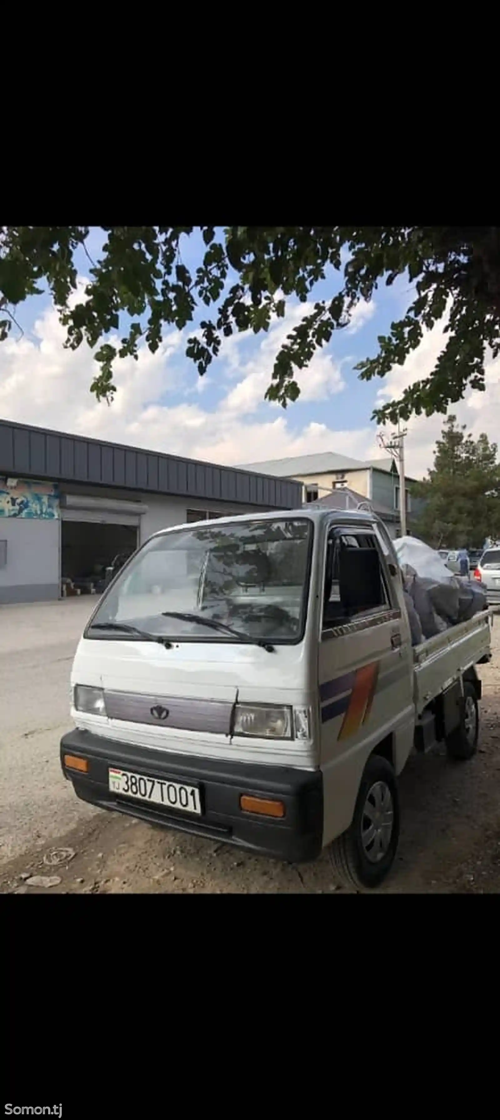 Бортовой Daewoo Labo, 1999-4