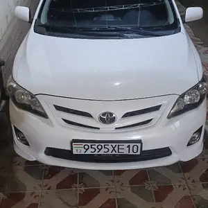 Toyota Corolla, 2012