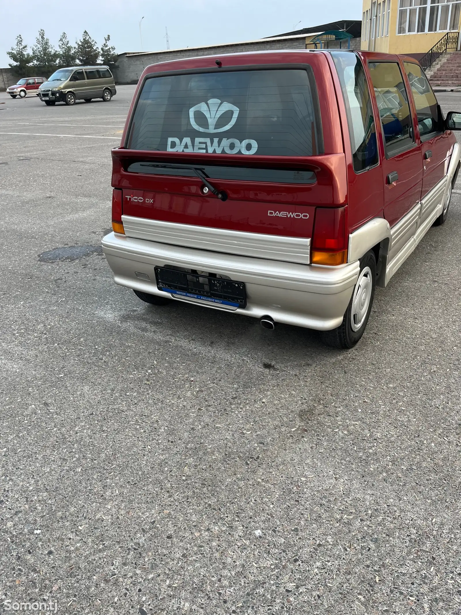 Daewoo Tico, 1995-4