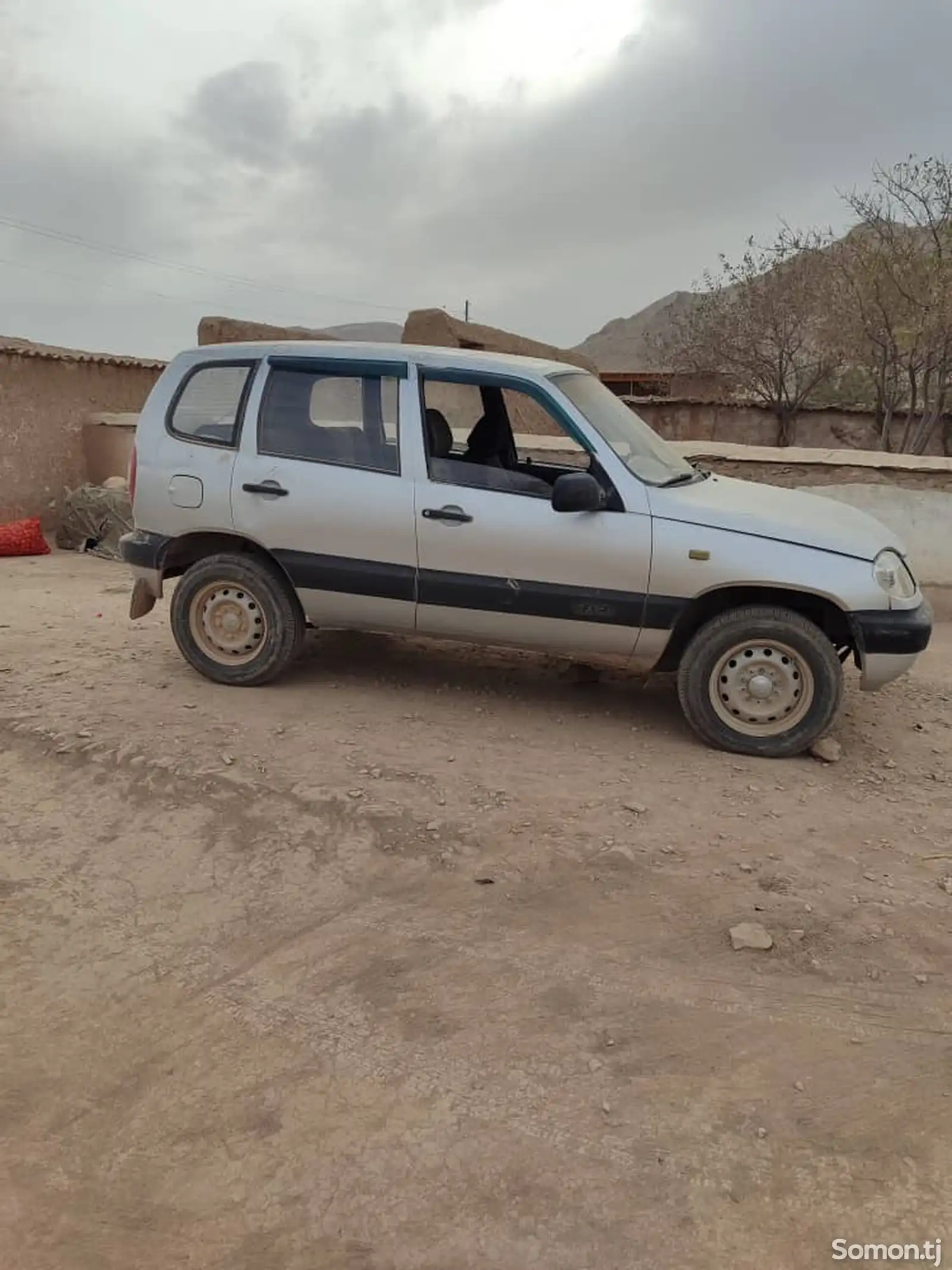 Chevrolet Niva, 2005-1