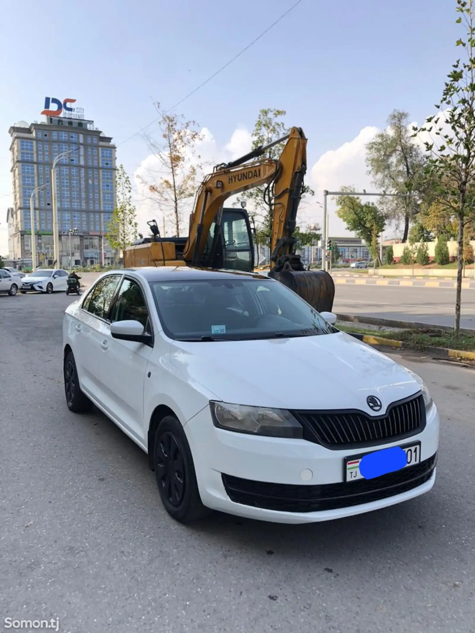 Skoda Rapid, 2017-1