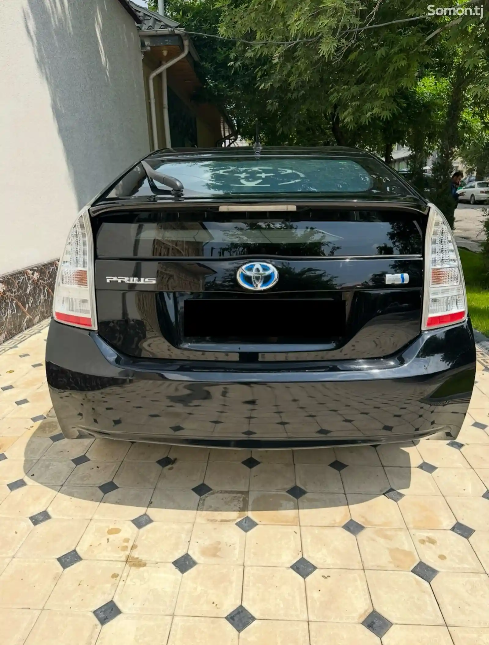 Toyota Prius, 2012-3