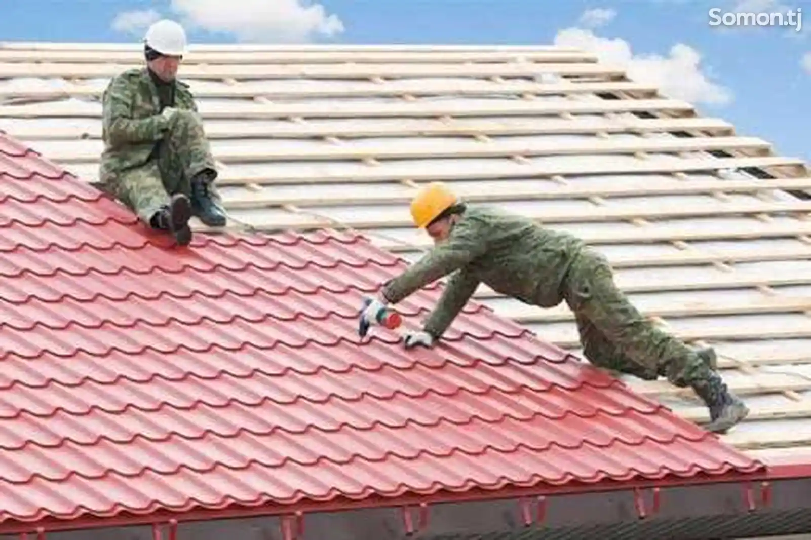 Услуги по строительству крыш-4