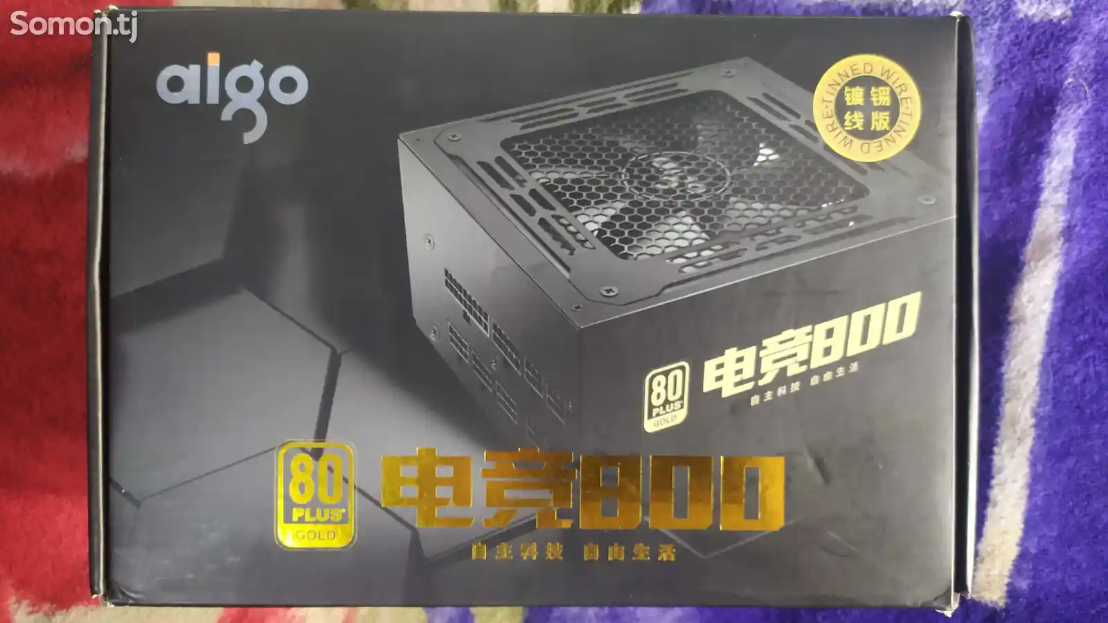 Блок питания Aigo 800W 80+Gold-1