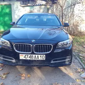 BMW 5 series, 2014