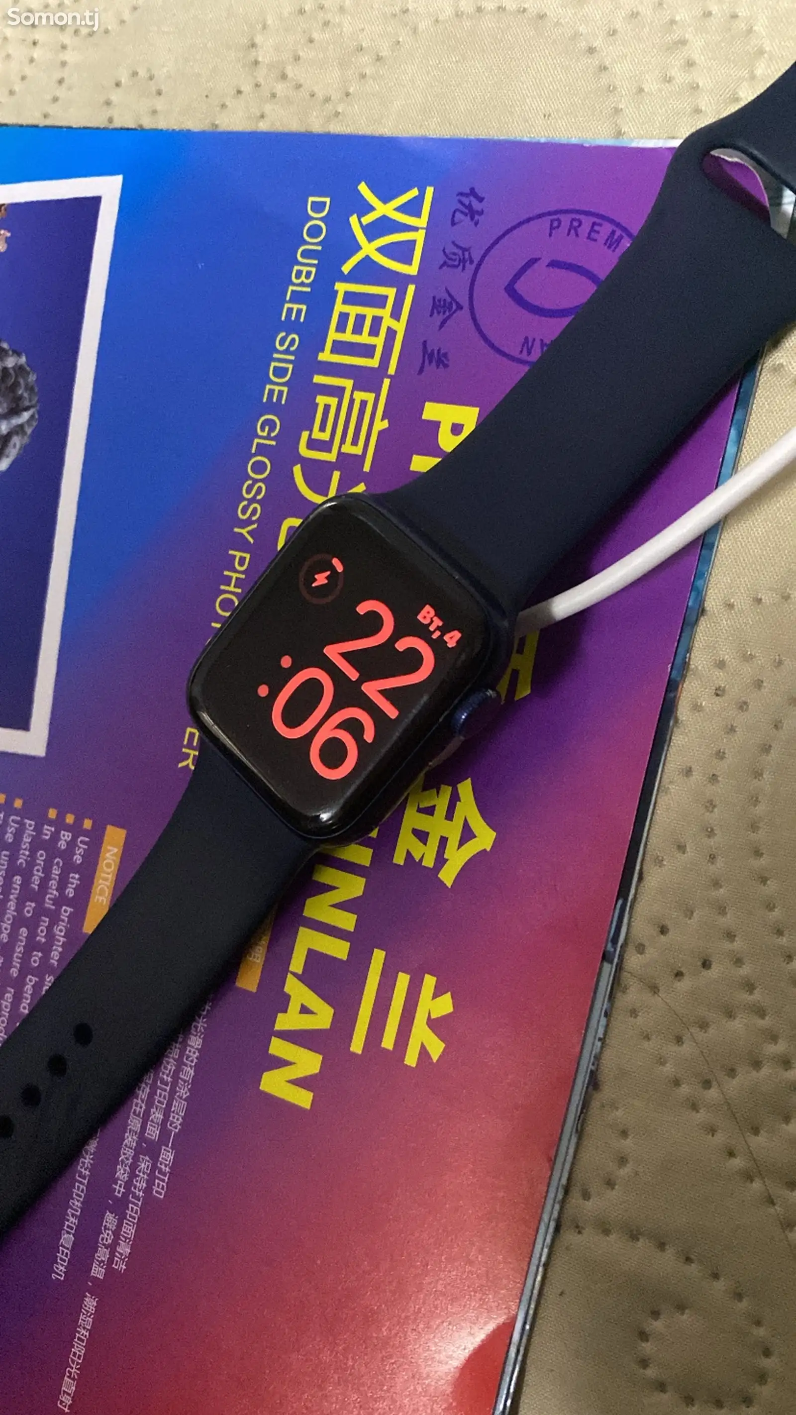 Смарт часы Apple Watch-1