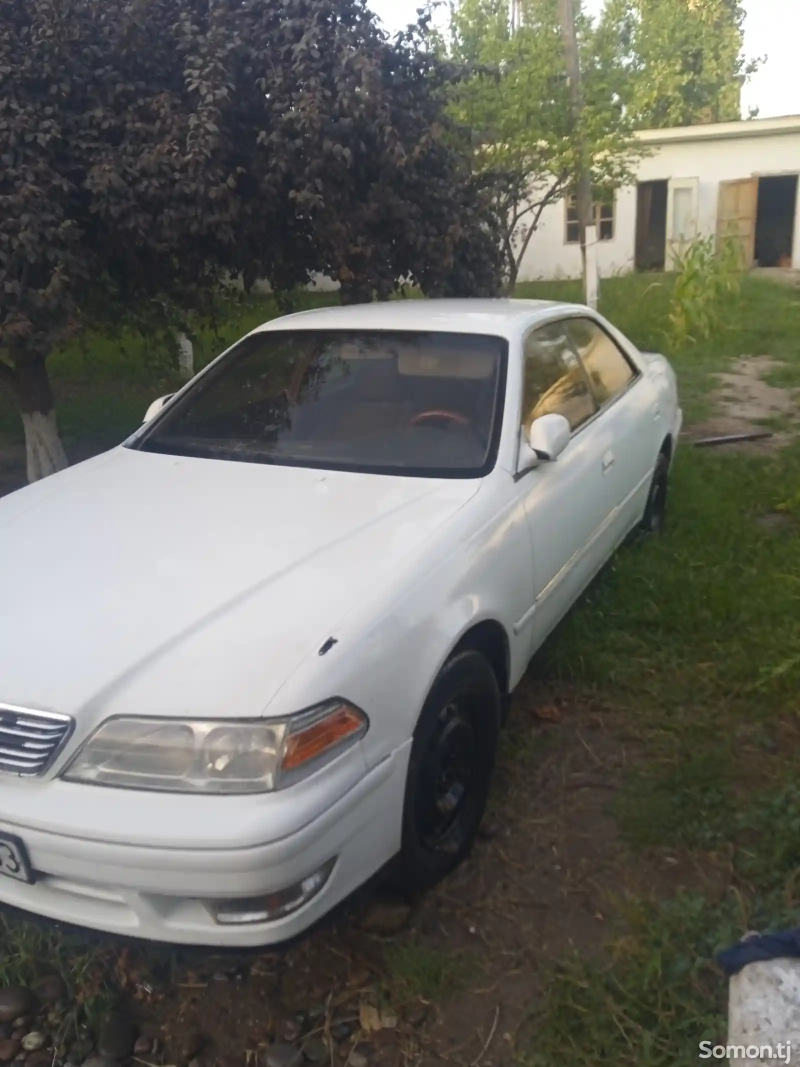 Toyota Mark II, 1996-4