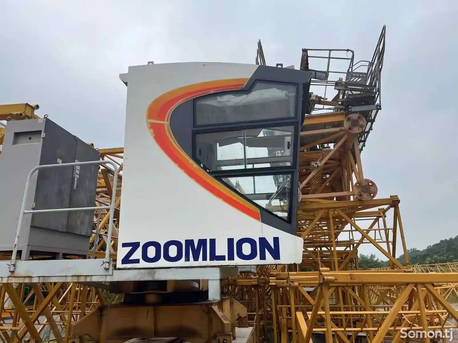 Башенный кран, Zoomlion 6 тонн-1