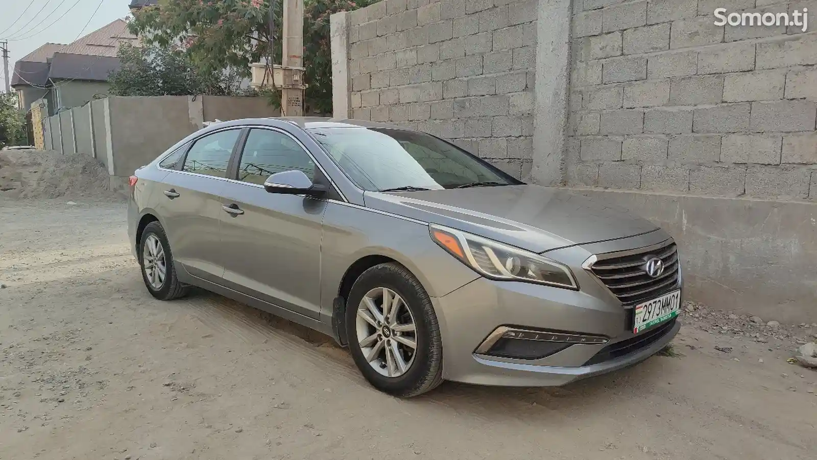 Hyundai Sonata, 2015-5