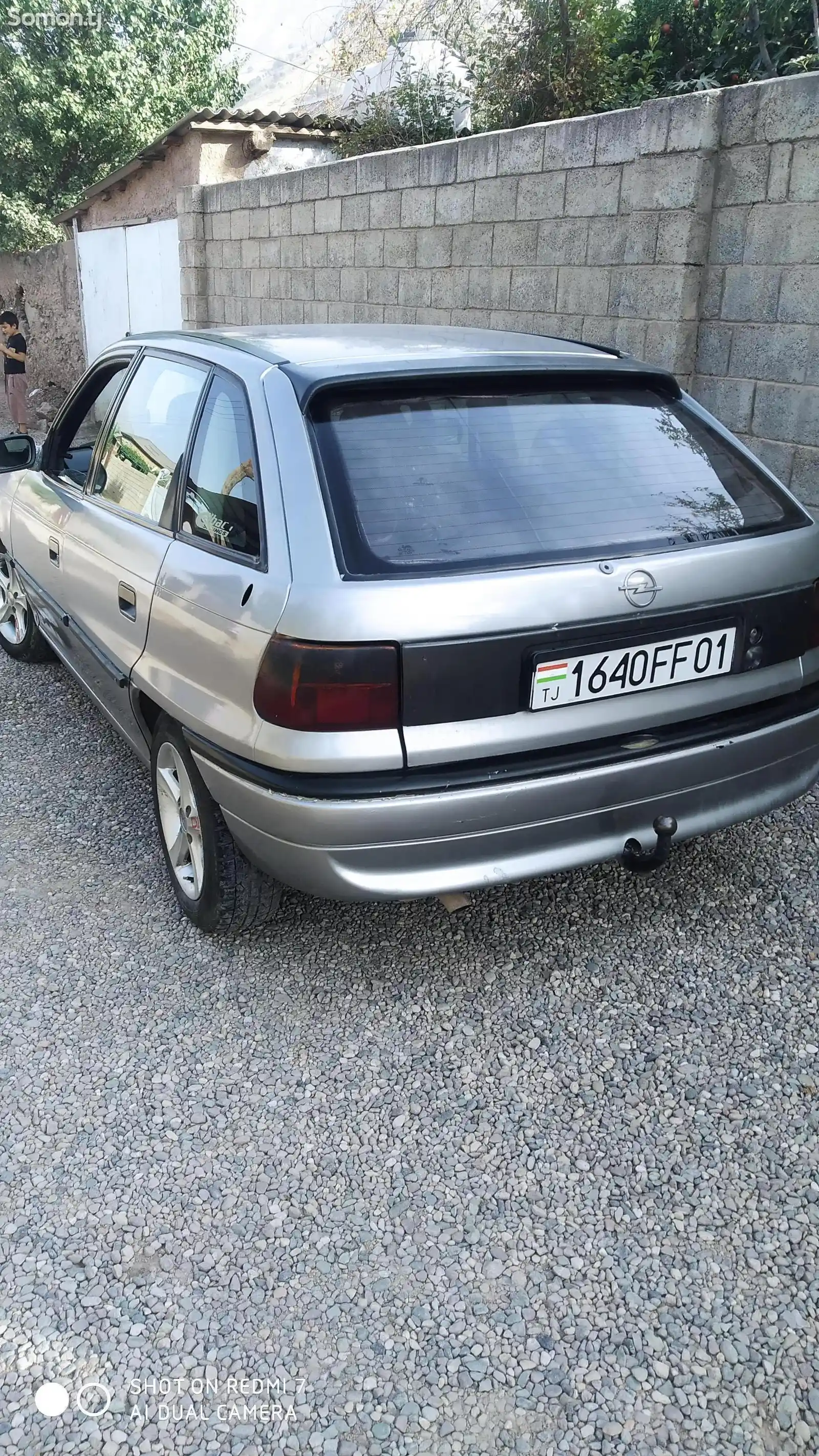 Opel Astra F, 1995-2