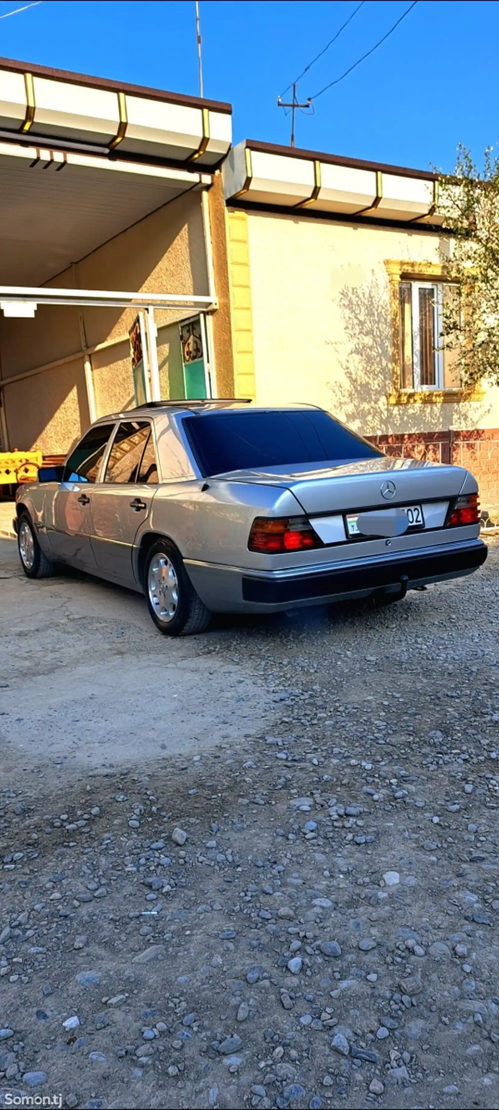 Mercedes-Benz E class, 1993-3