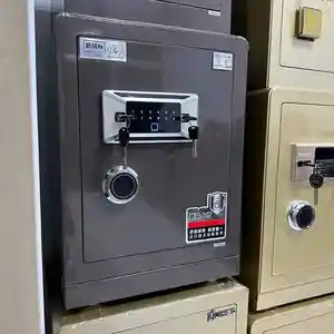 Огнеупорный сейф с отпечатком пальца 58кг