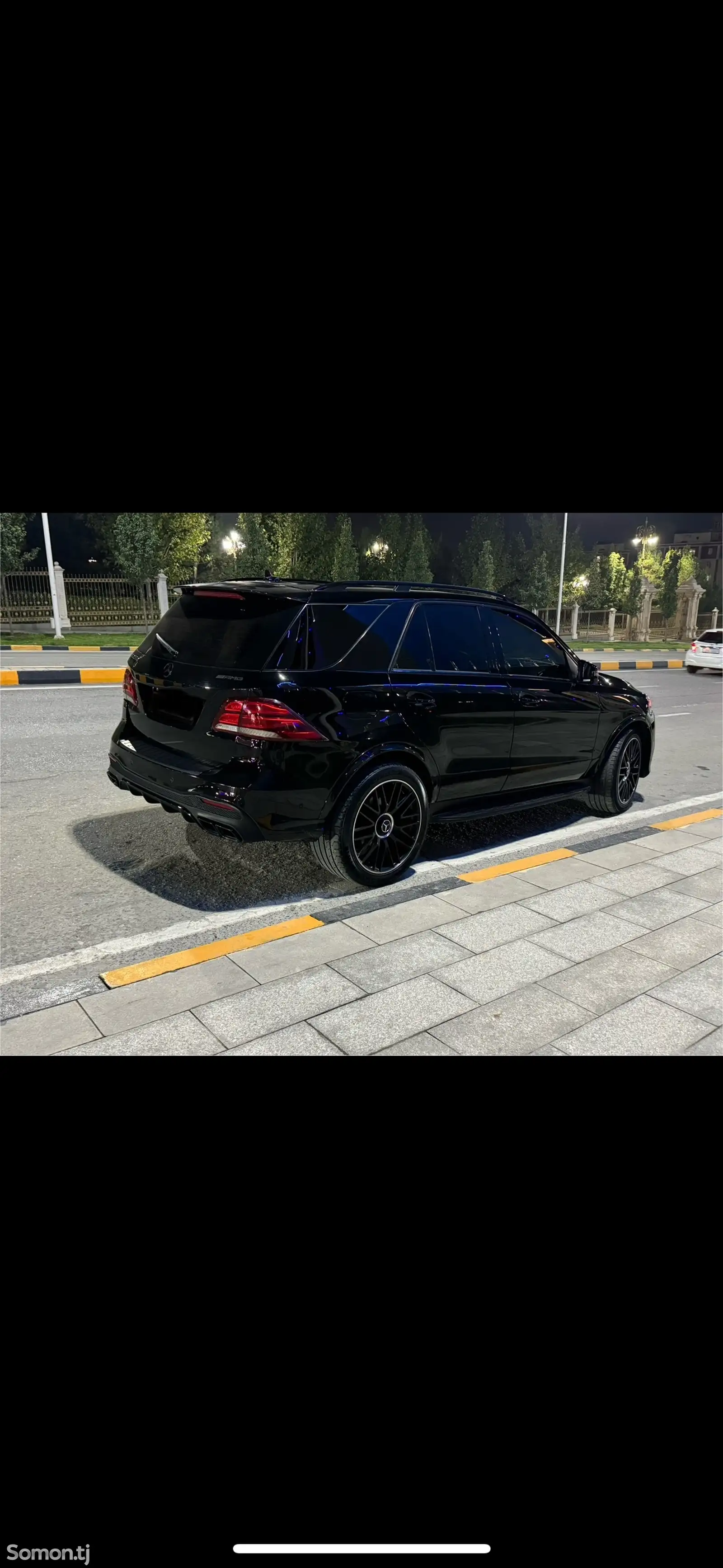 Mercedes-Benz GLE class, 2014-5