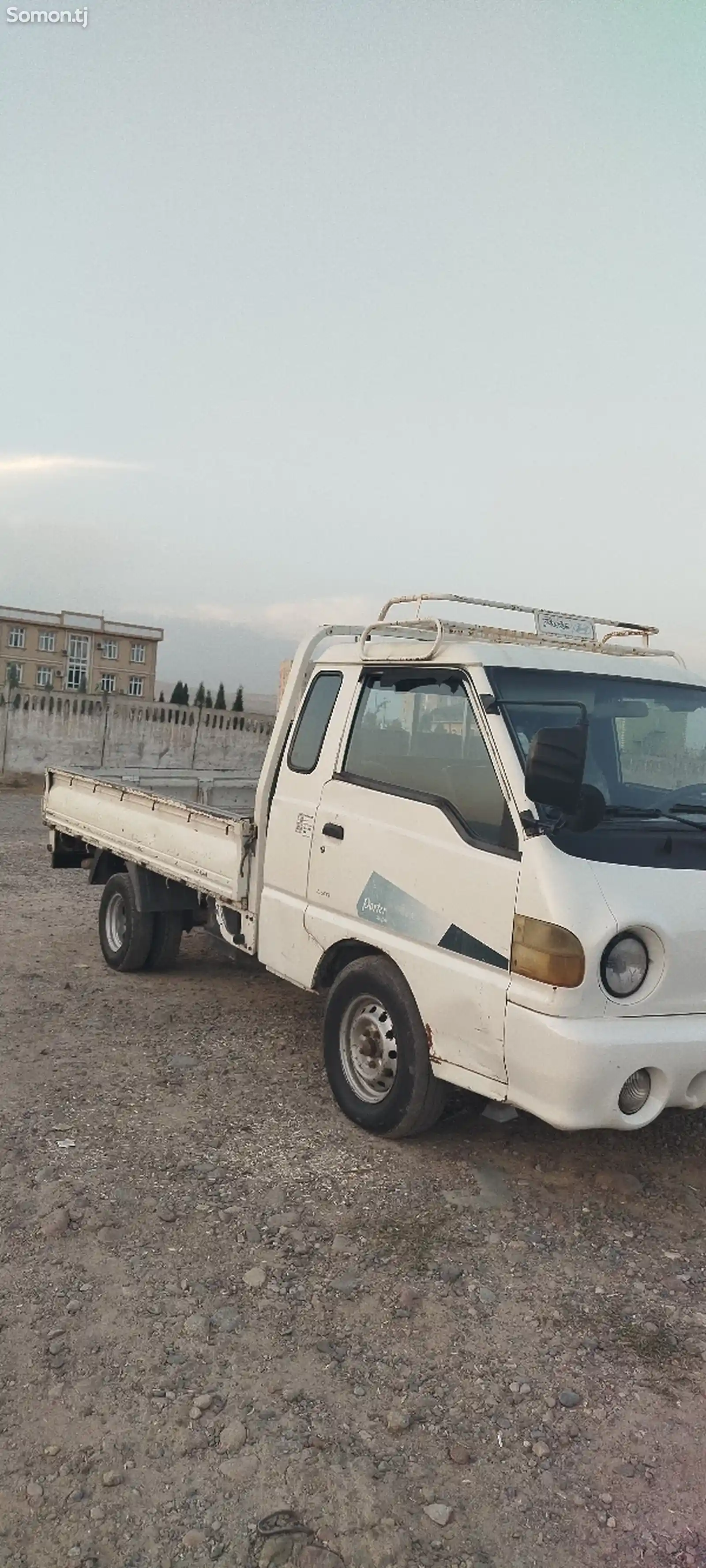 Бортовой автомобиль Hyundai Porter, 2003-3