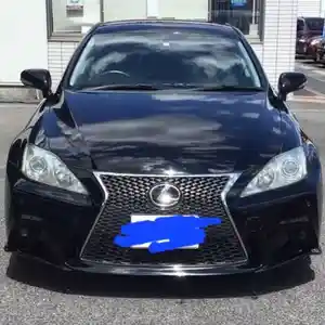 Лобовое стекло на Lexus IS 250