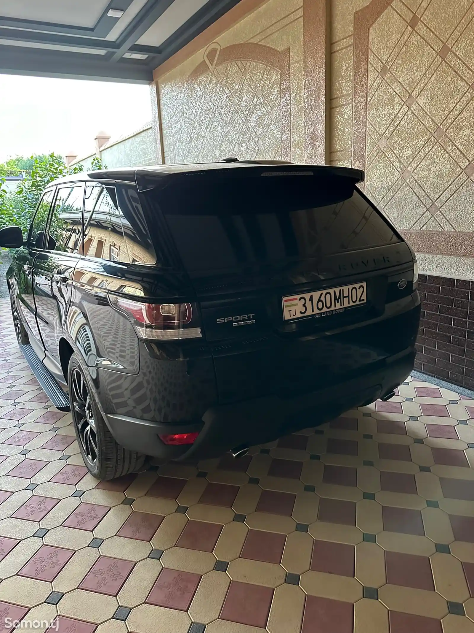 Land Rover Range Rover Sport, 2015-5