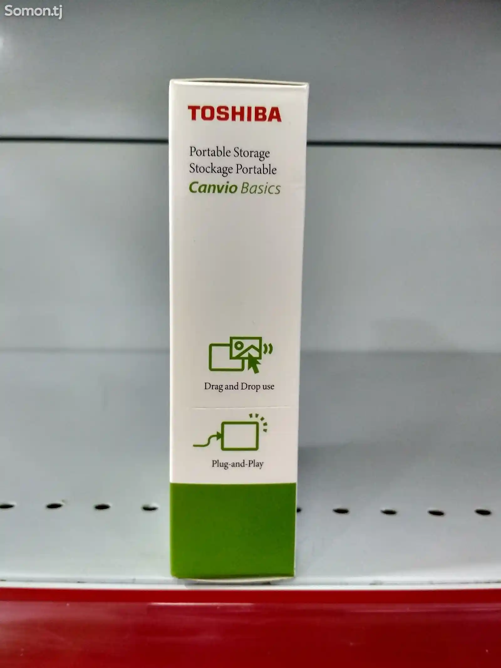 Портативный USB 3.0 Жёсткий диск Toshiba Canvio Basics 500GB-5