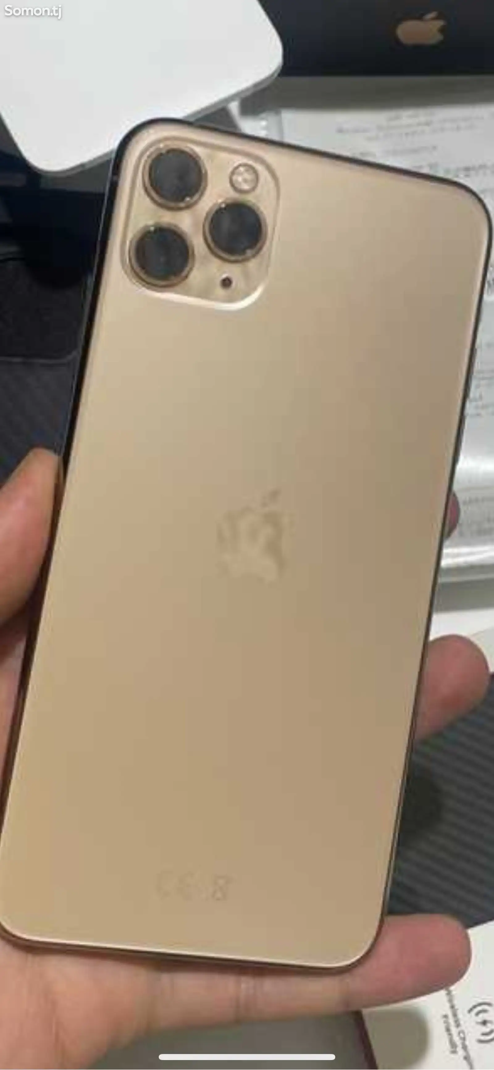 Apple iPhone 11 Pro Max, 512 gb, Gold-1