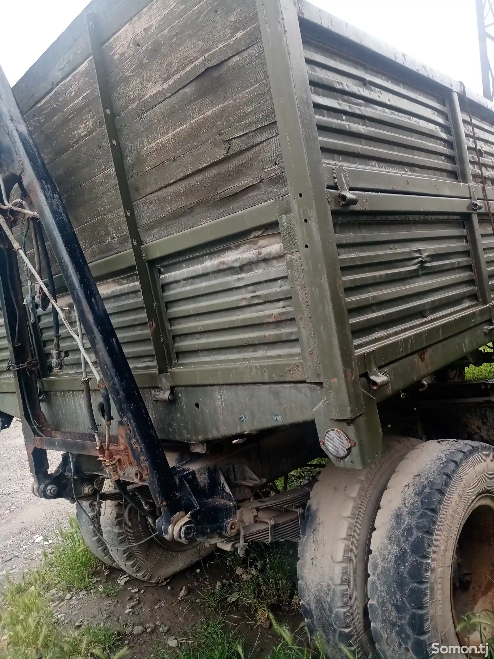 Бортовой грузовик Камаз, 1989-9
