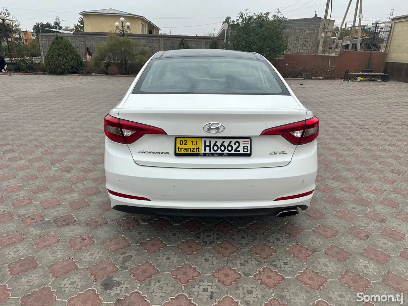 Hyundai Sonata, 2014-3