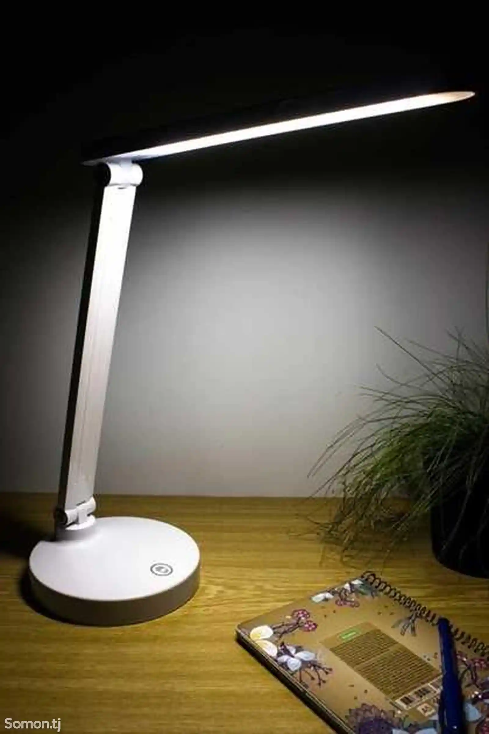 Аккумуляторная сенсорная светодиодная LED лампа Ideapro WD309/1912 Белая-3