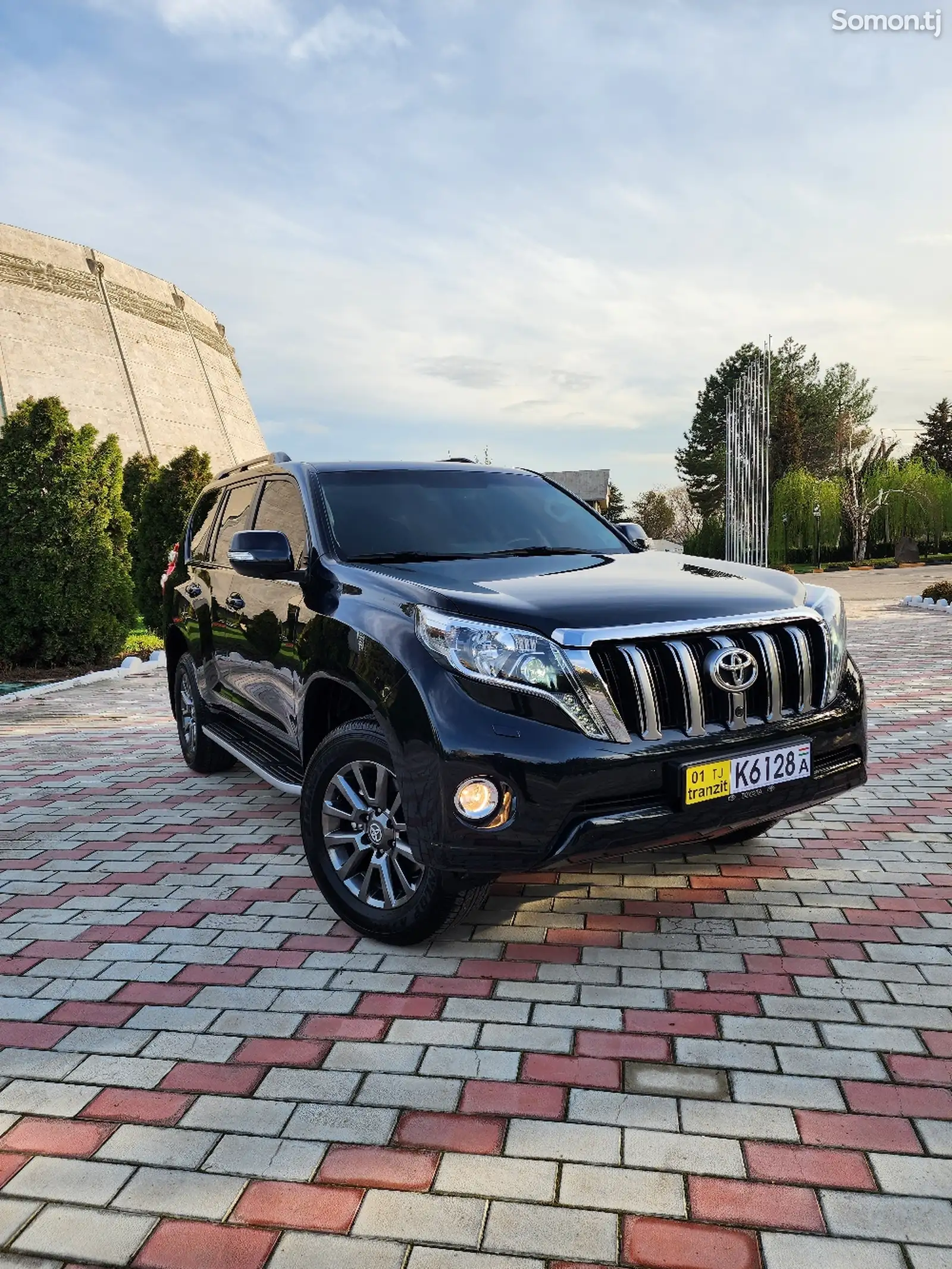 Toyota Land Cruiser Prado, 2016-11