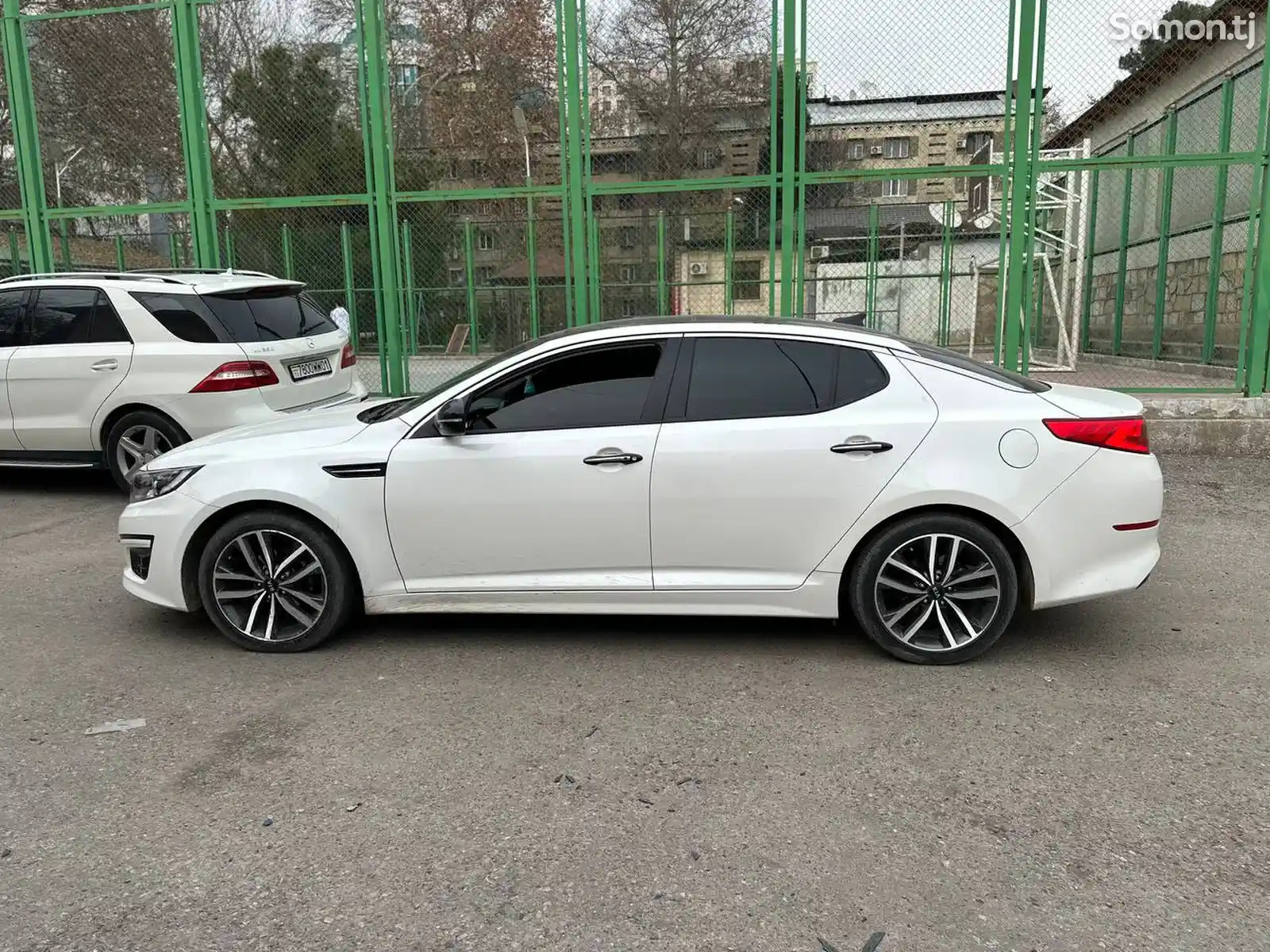 Kia Optima, 2015-9