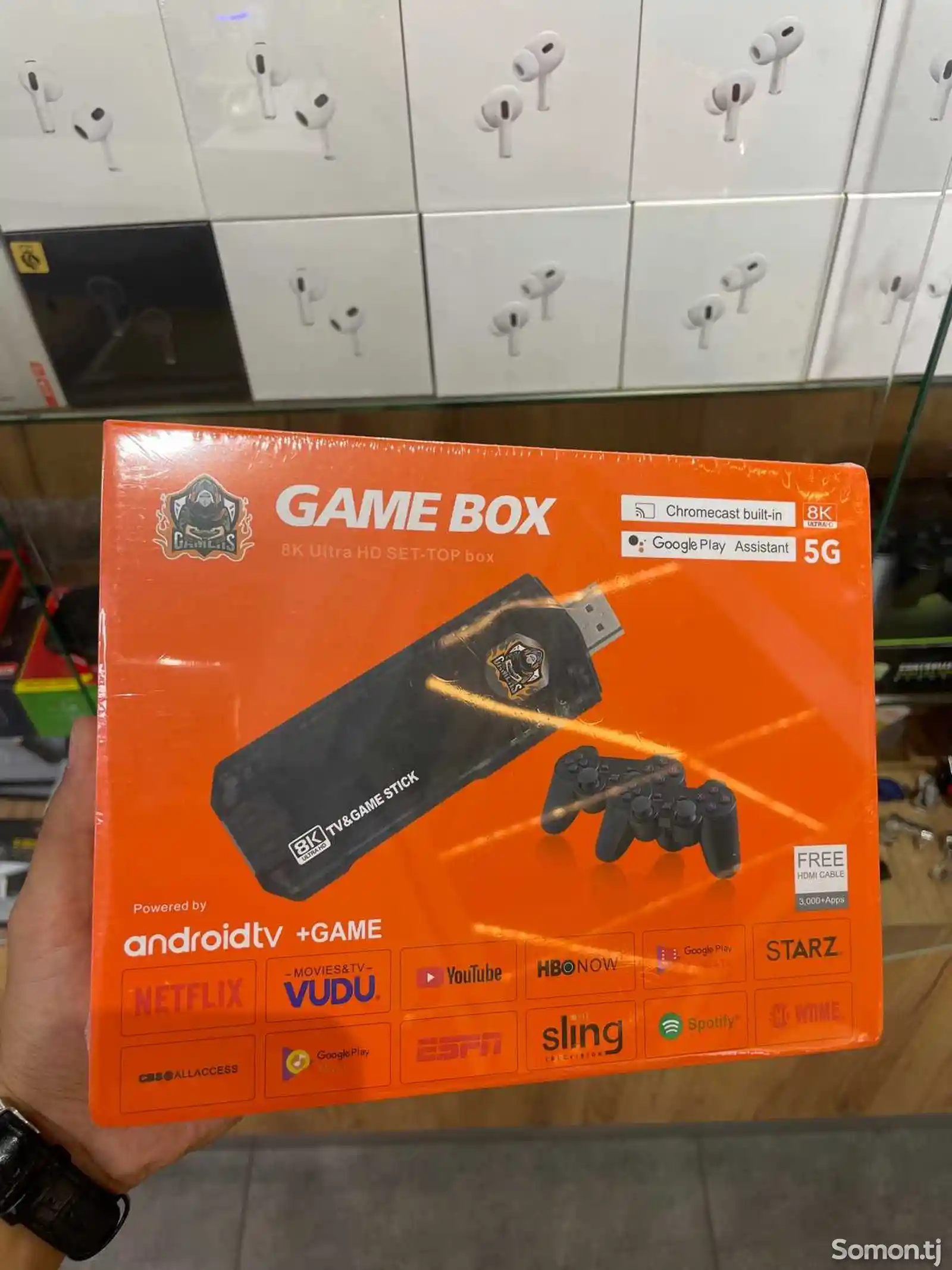 Игровая приставка Game Box 8K Ultra HD-1