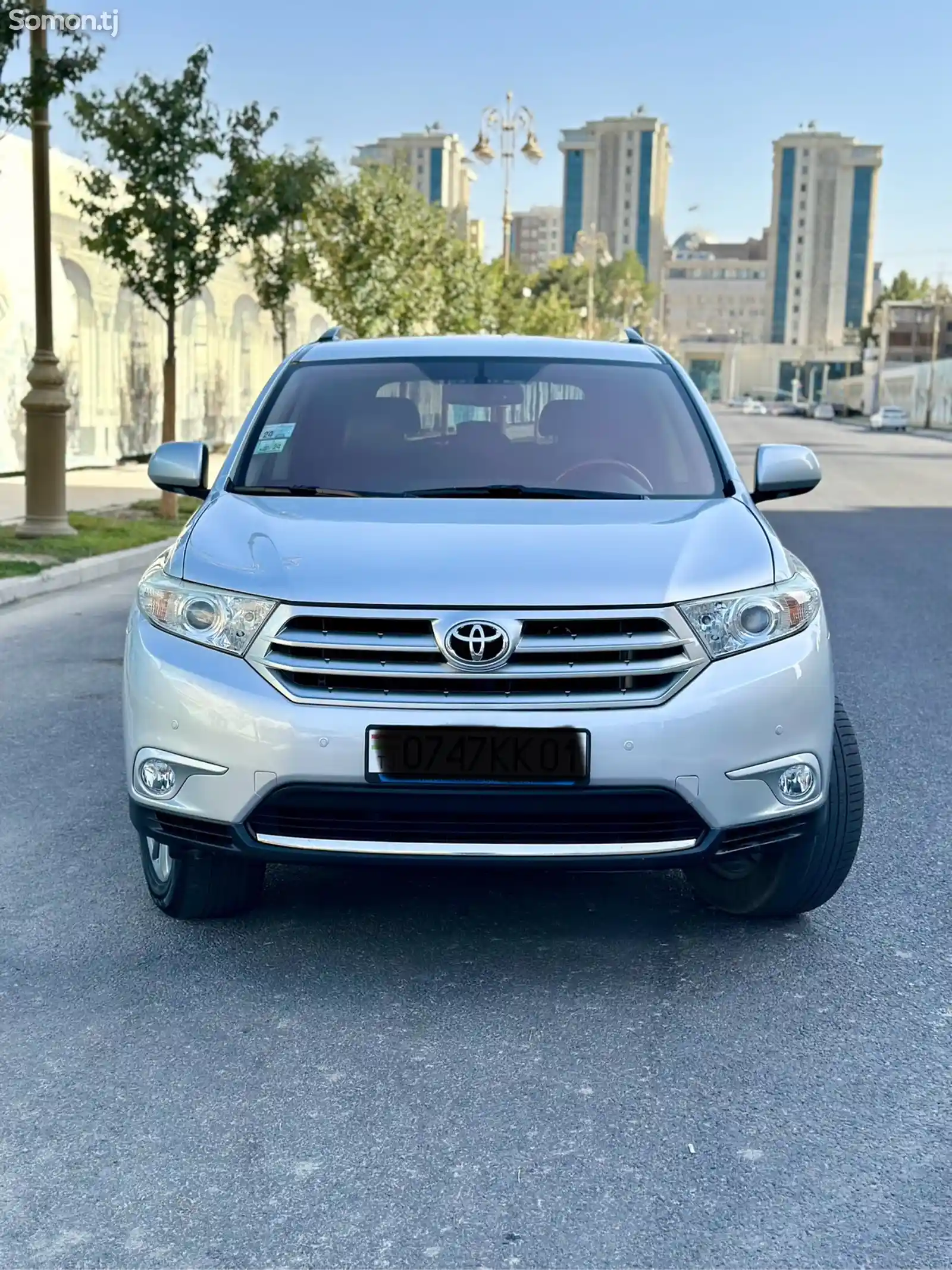 Toyota Highlander, 2012-1