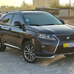 Lexus RX series, 2011