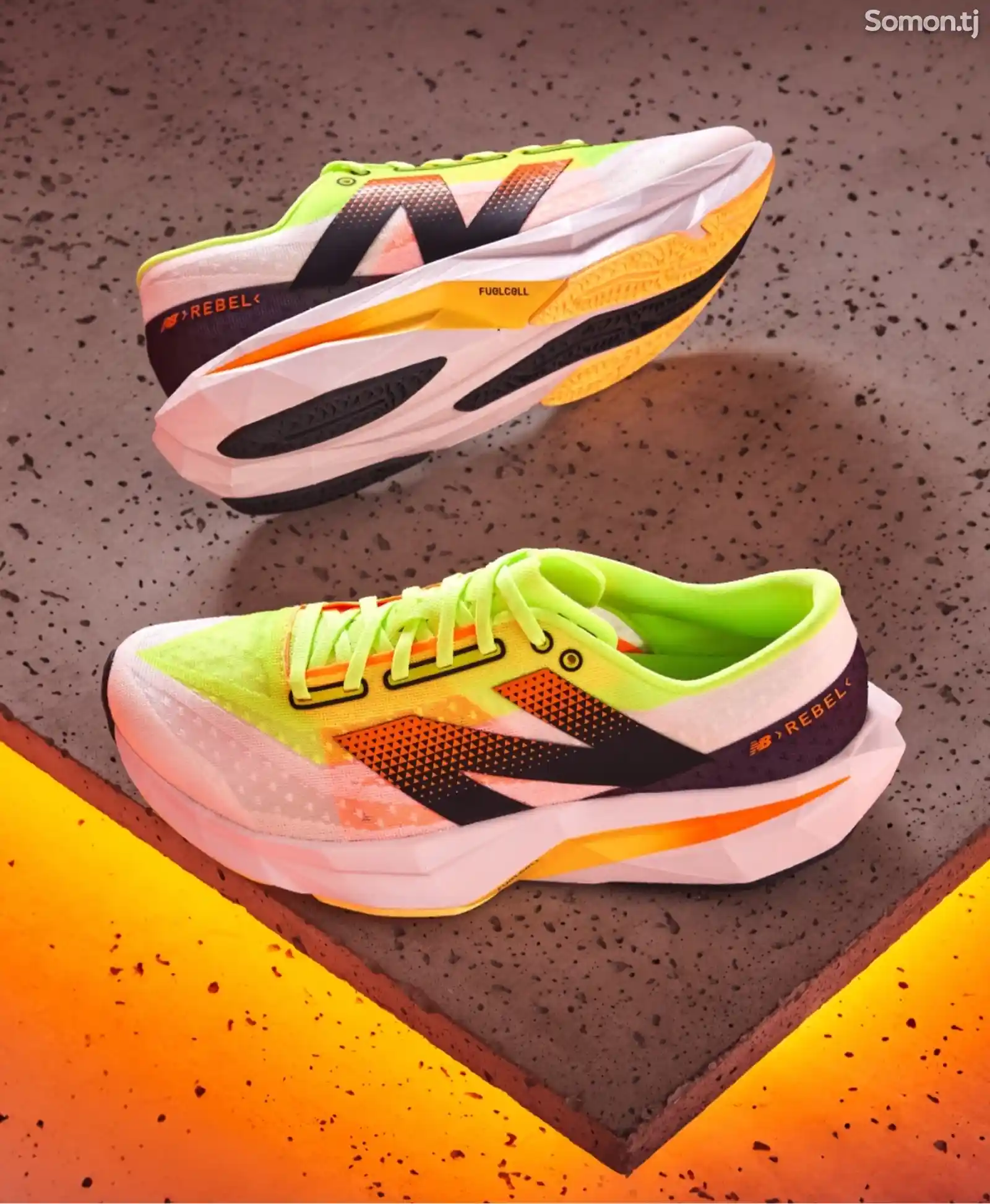 Кроссовки New Balance Rebel Running shoes-1