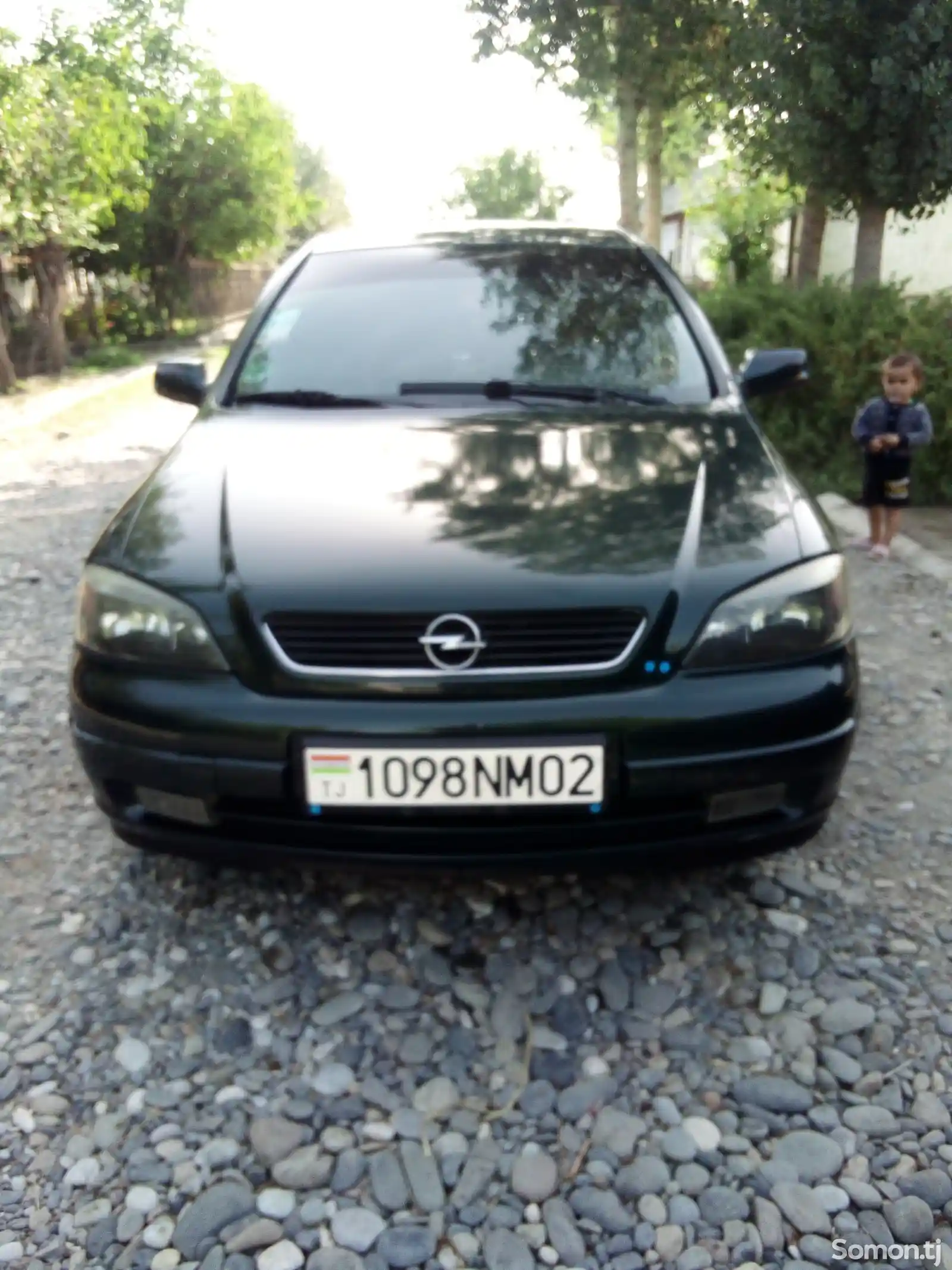 Opel Astra G, 2000-1