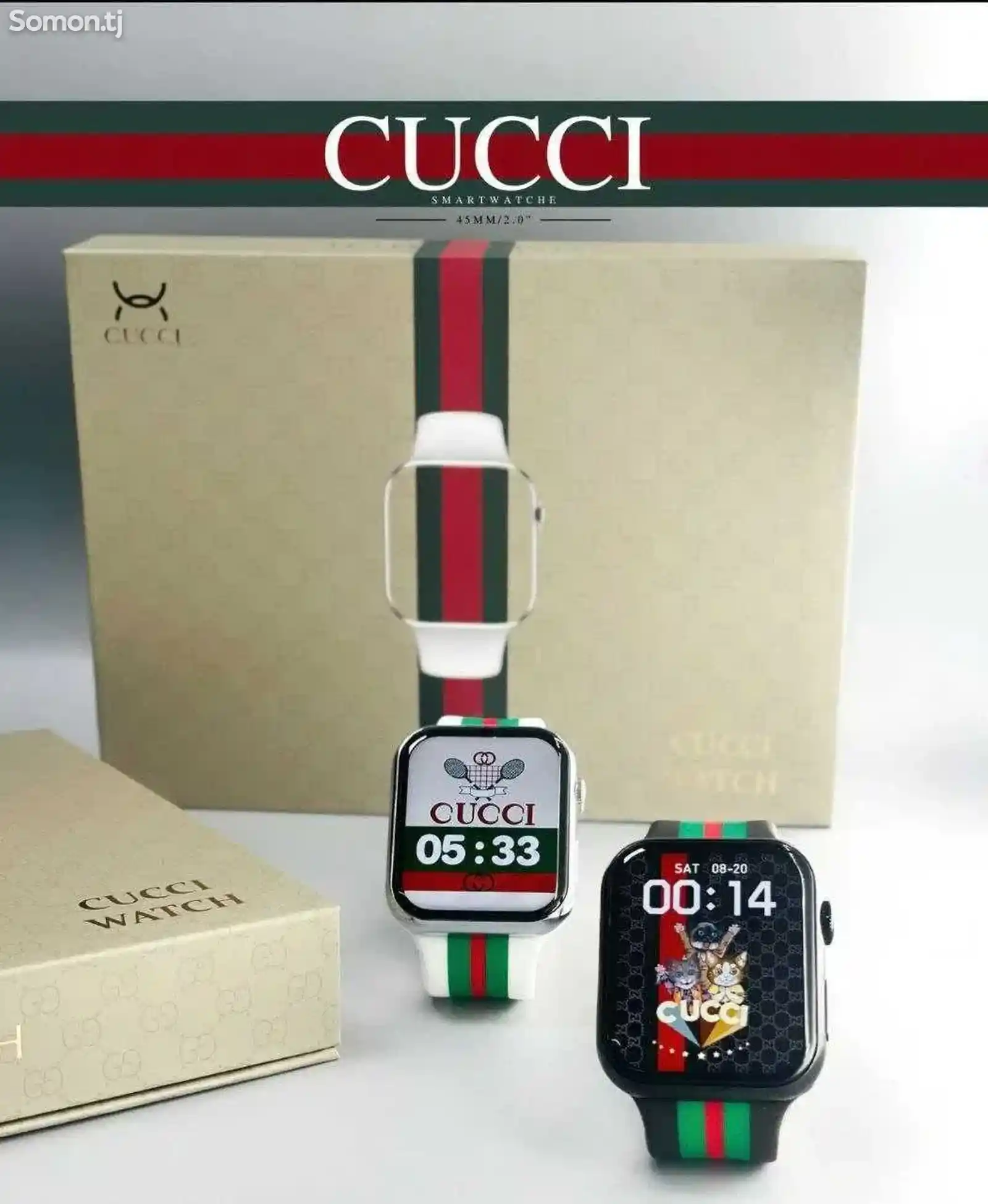 Смарт часы Smart Watch Gucci-2