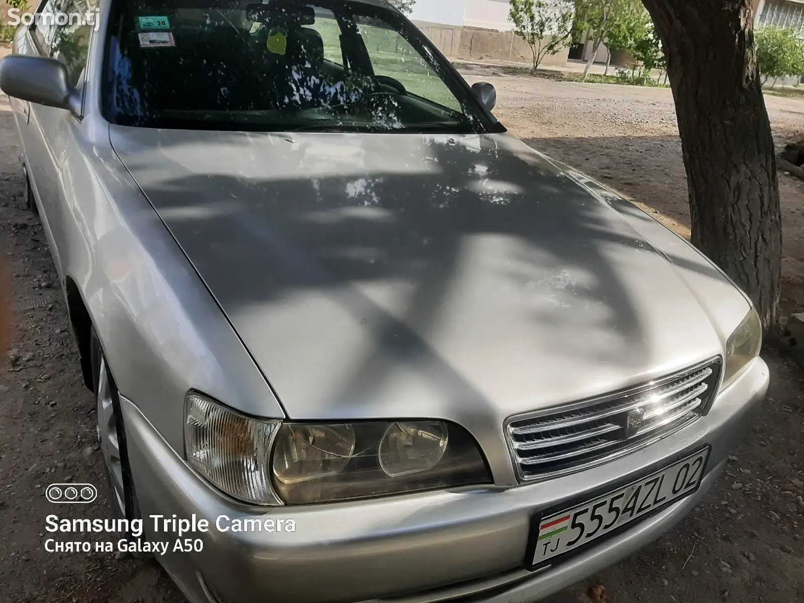 Toyota Chaser, 1996-4